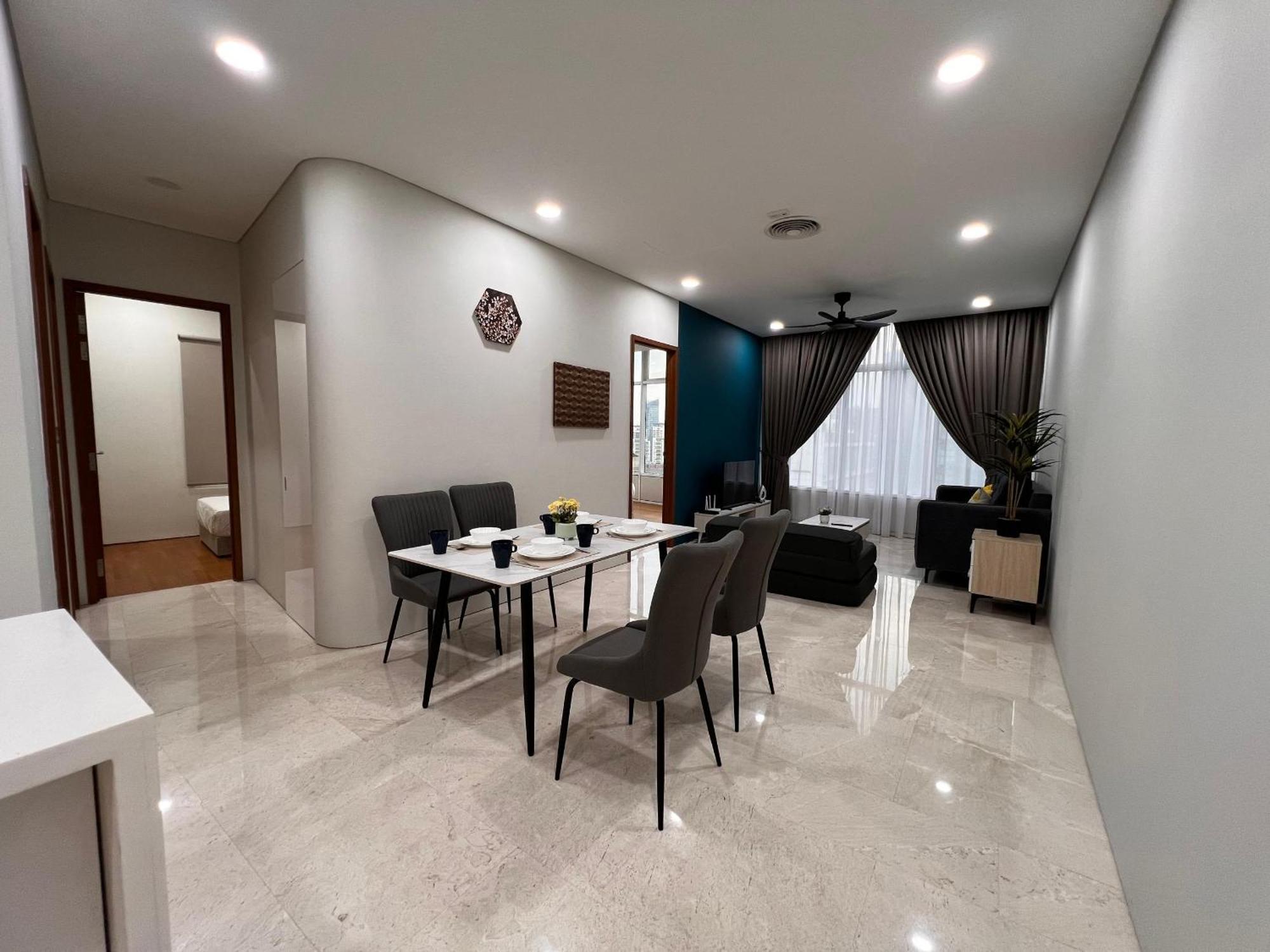 Sky Suites At Klcc By Mitstay กัวลาลัมเปอร์ ภายนอก รูปภาพ