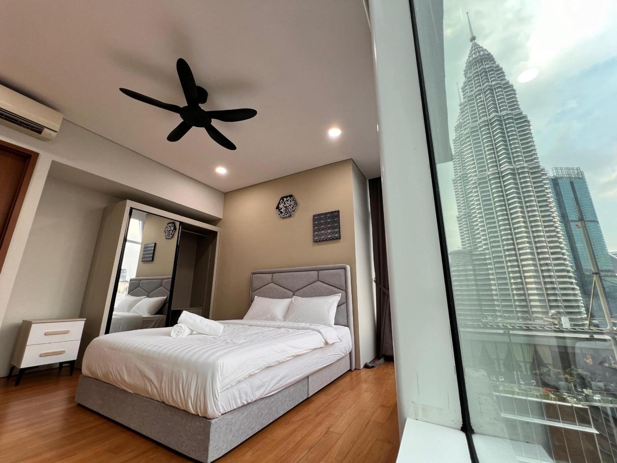 Sky Suites At Klcc By Mitstay กัวลาลัมเปอร์ ภายนอก รูปภาพ