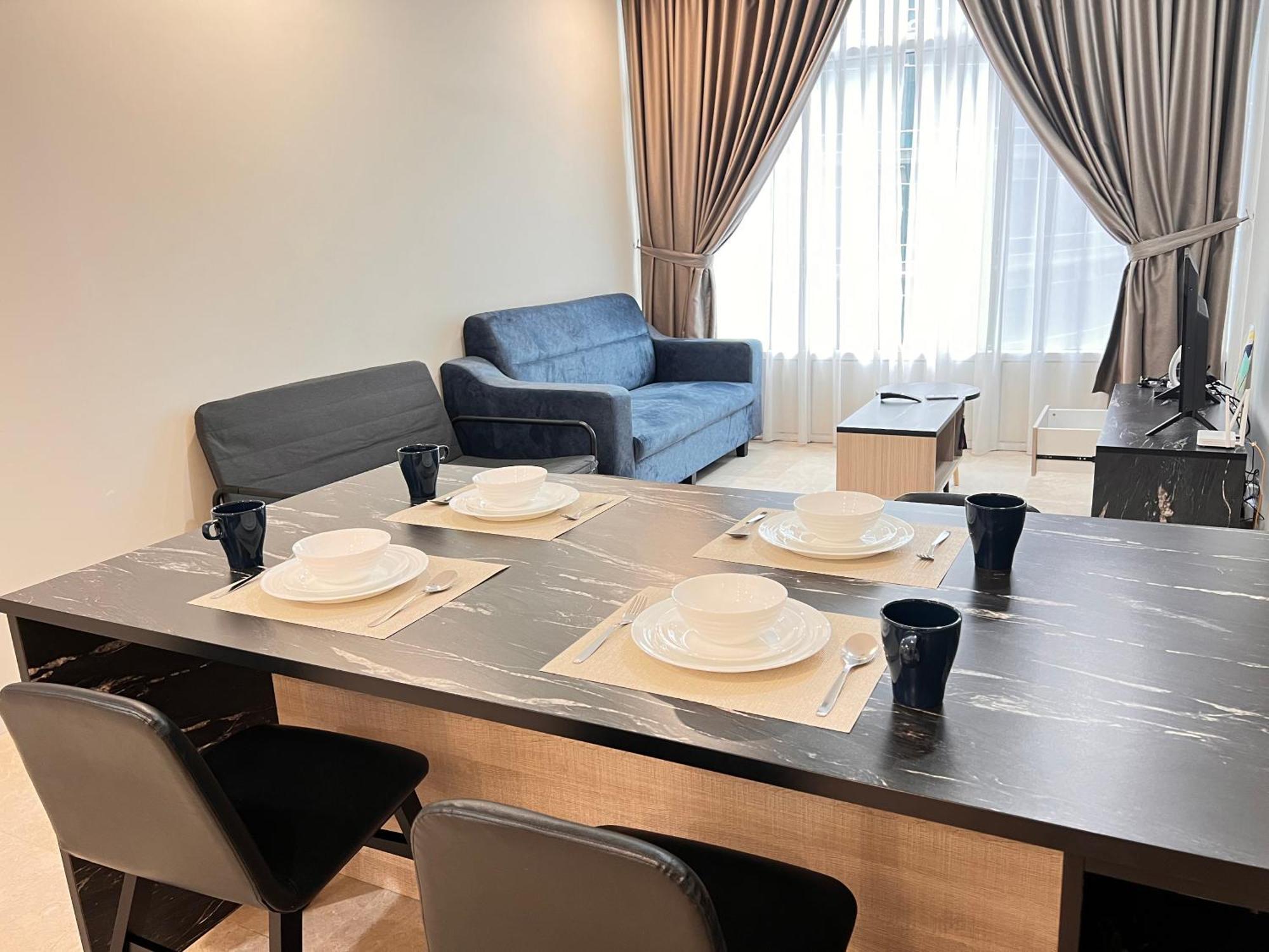 Sky Suites At Klcc By Mitstay กัวลาลัมเปอร์ ภายนอก รูปภาพ