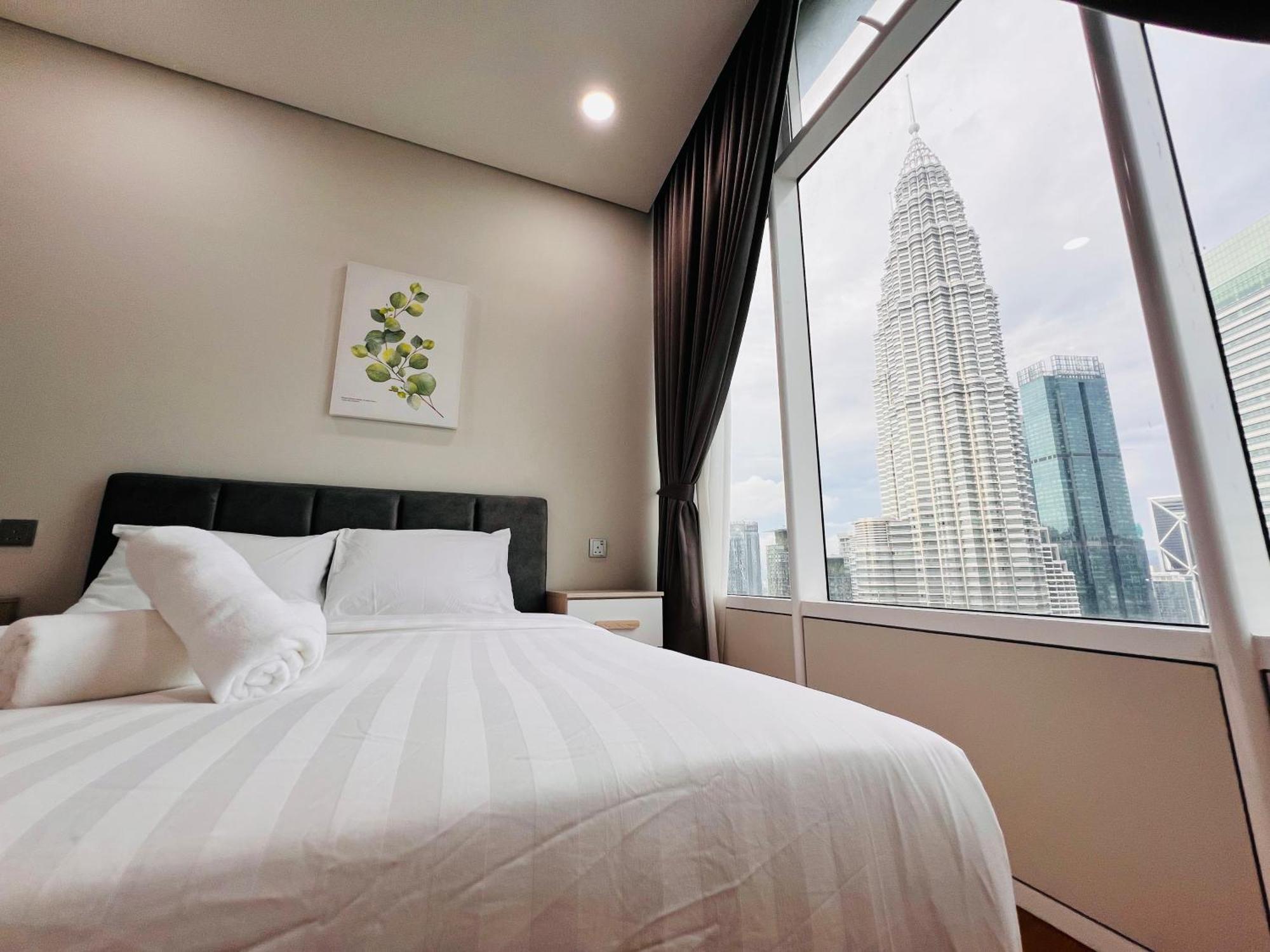 Sky Suites At Klcc By Mitstay กัวลาลัมเปอร์ ภายนอก รูปภาพ