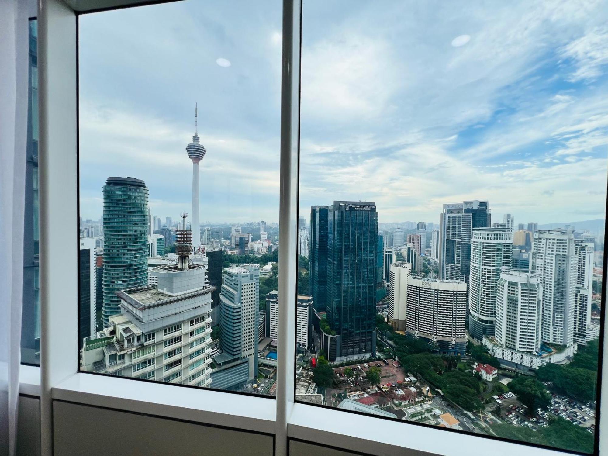 Sky Suites At Klcc By Mitstay กัวลาลัมเปอร์ ภายนอก รูปภาพ