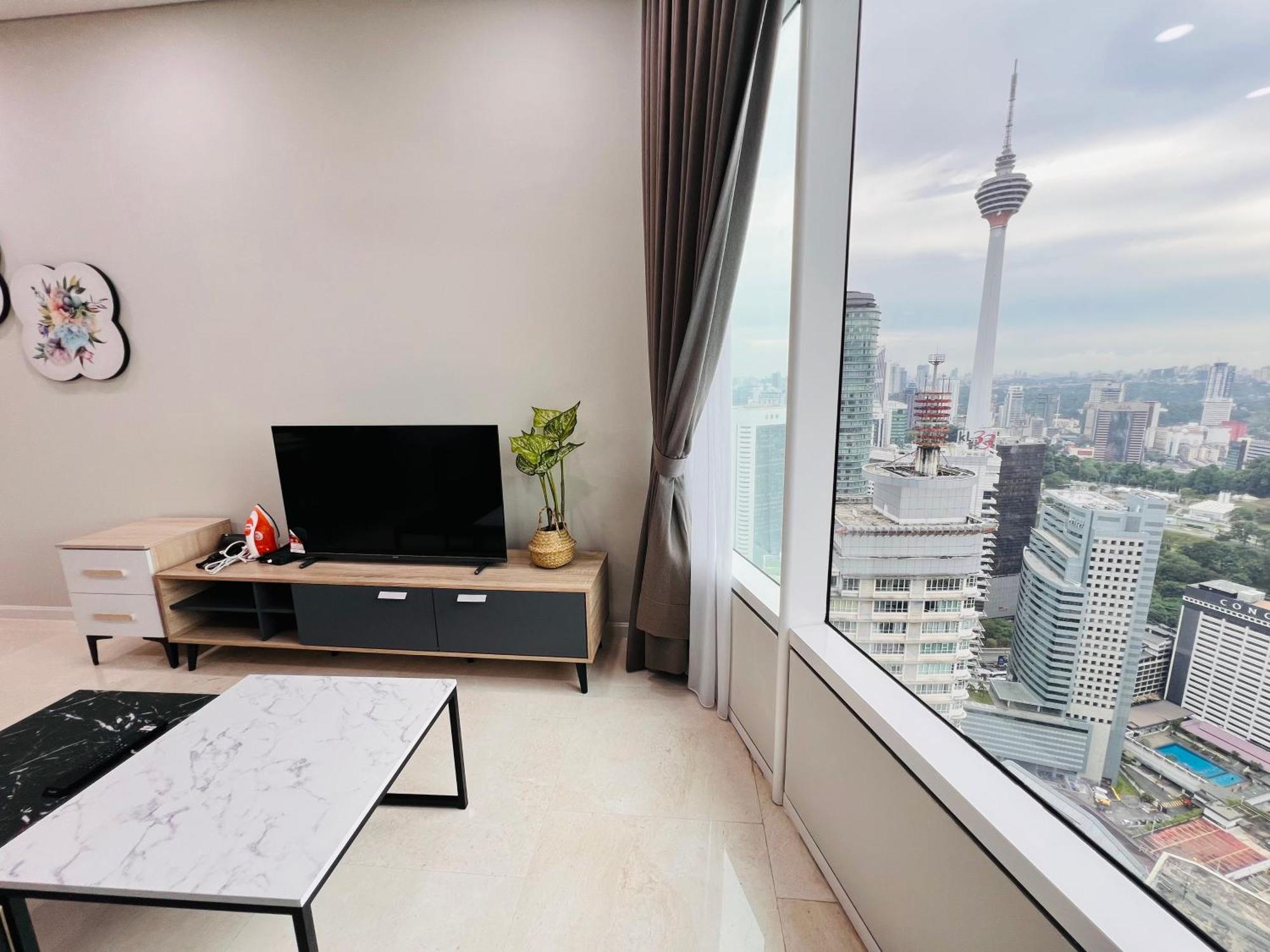 Sky Suites At Klcc By Mitstay กัวลาลัมเปอร์ ห้อง รูปภาพ