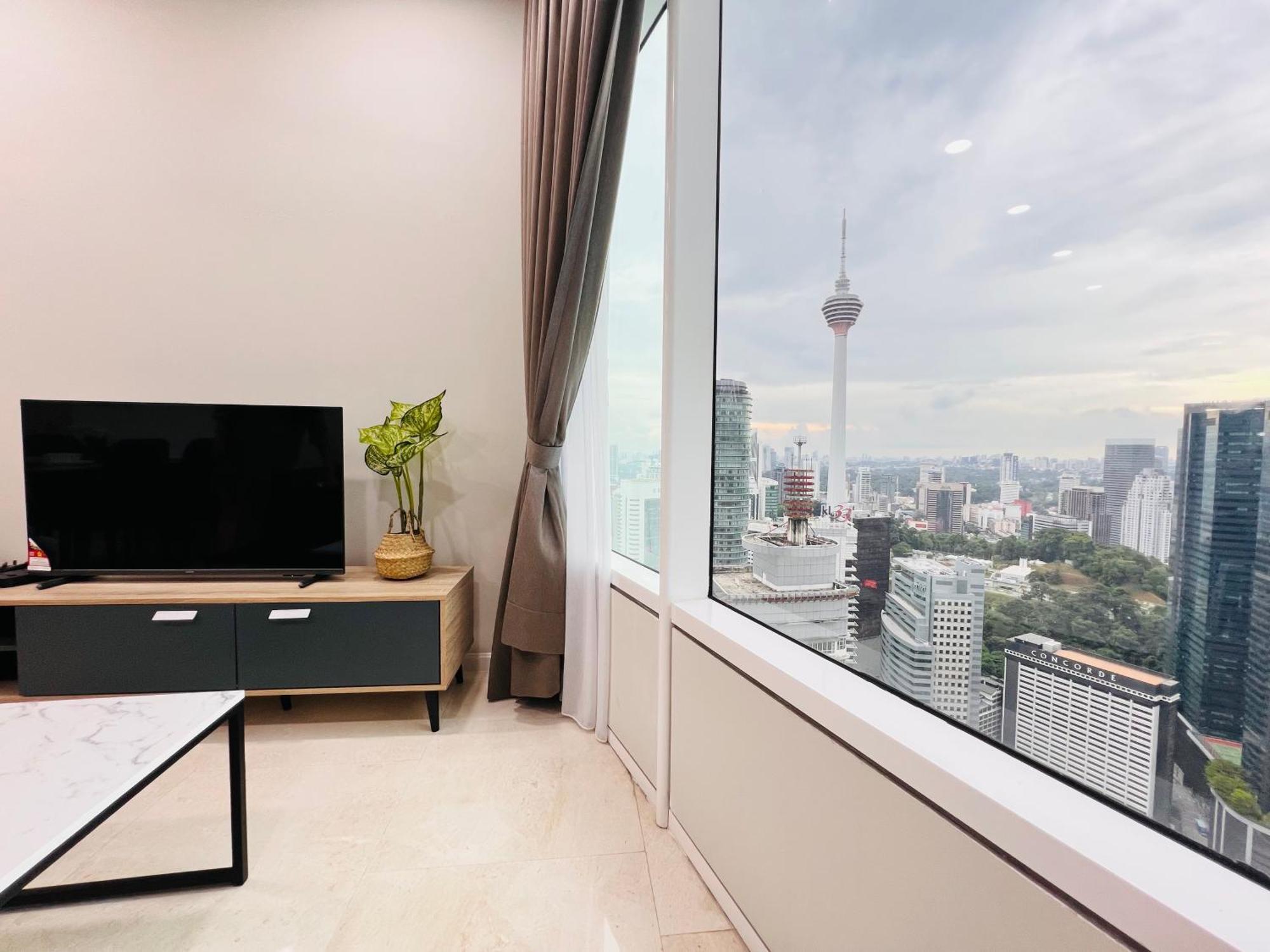 Sky Suites At Klcc By Mitstay กัวลาลัมเปอร์ ภายนอก รูปภาพ